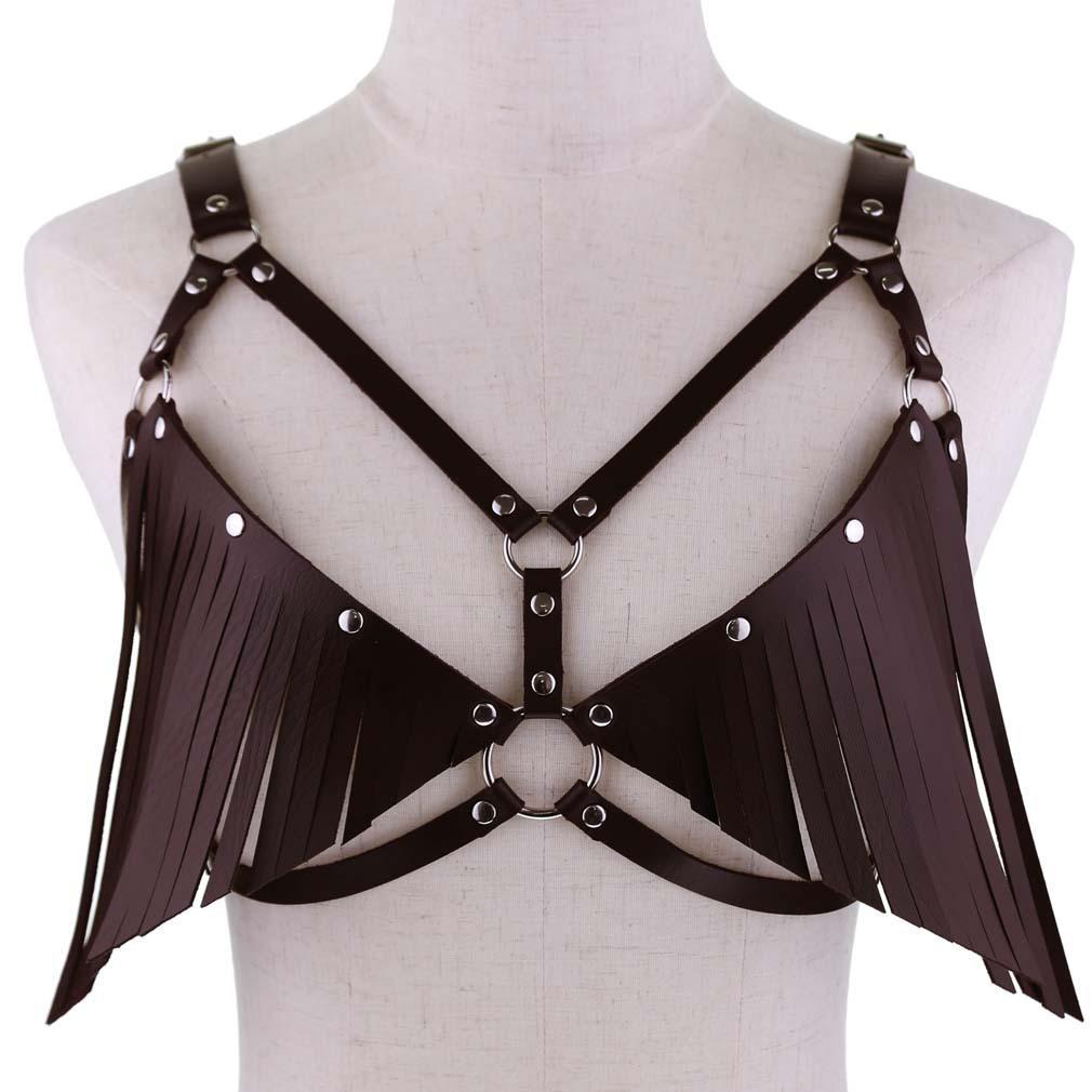 Ladies Bikini With Fringe Sling
