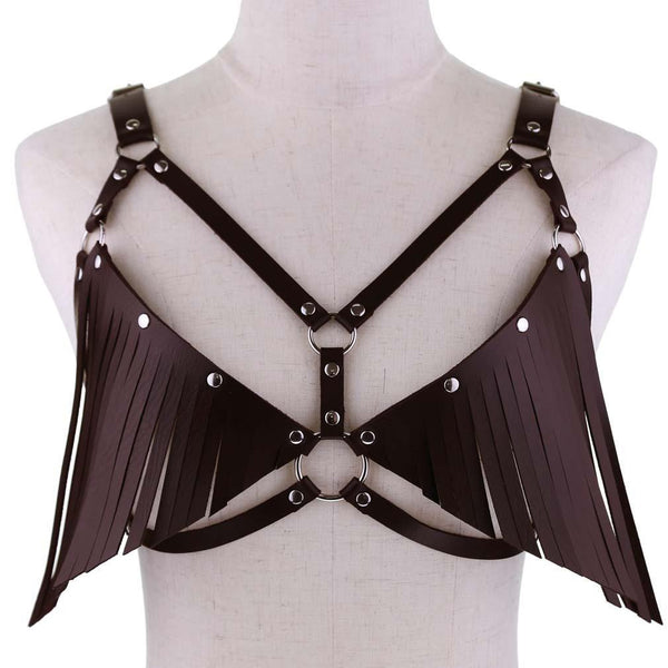 Ladies Bikini With Fringe Sling