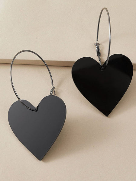 Fashion Simple Geometric Resin Female Earrings