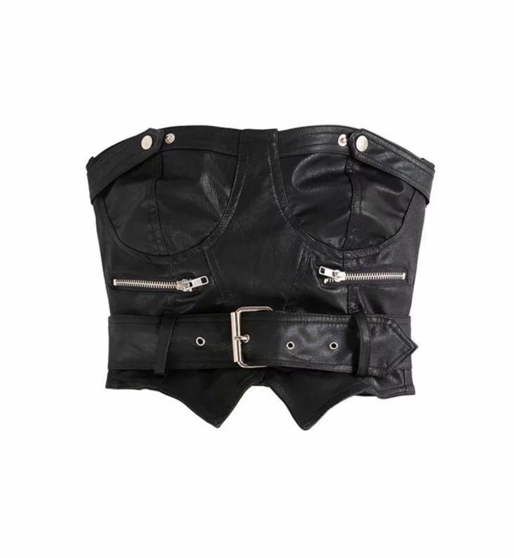 Sexy Corset Tie Wrap Chest