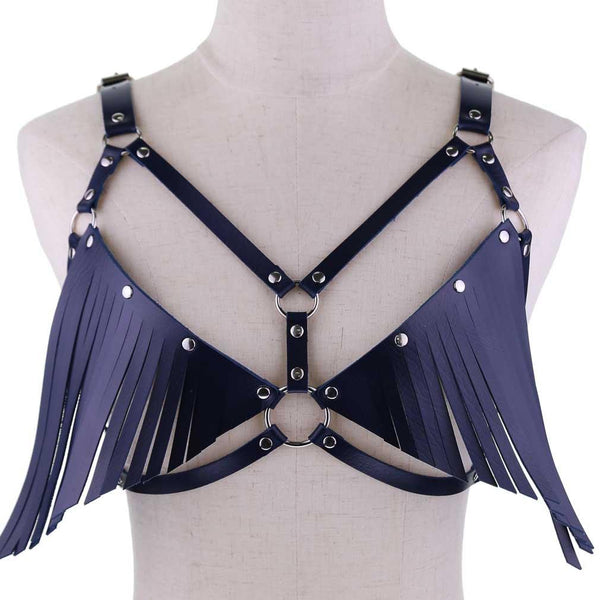 Ladies Bikini With Fringe Sling