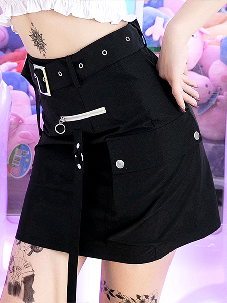 All-match Slim A-line Skirt
