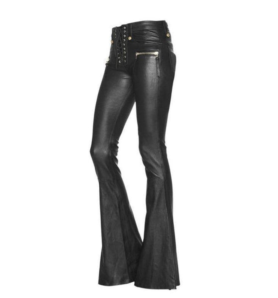 Women's slim slimming flared pants
