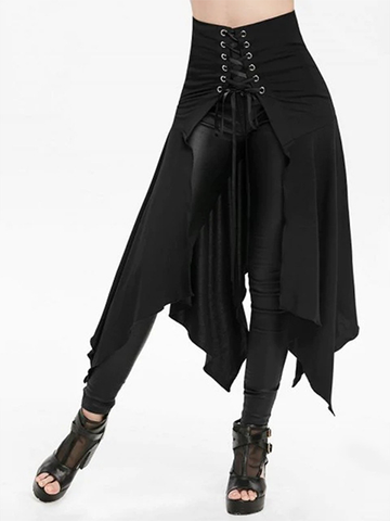 Punk Rock Goth Bandage Skirt