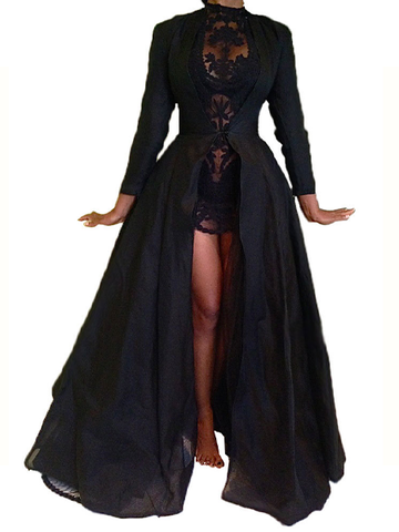 Loose Chiffon Sexy Dress