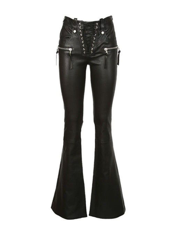 Women's slim slimming flared pants