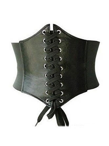 Elastic Band Decoration Corset