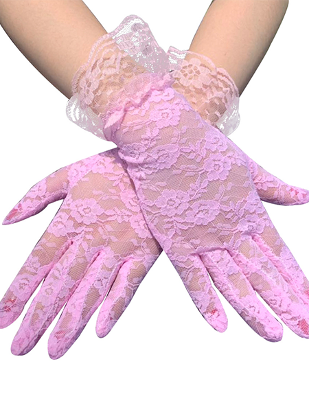 Sexy Lace Sun Protection Glove