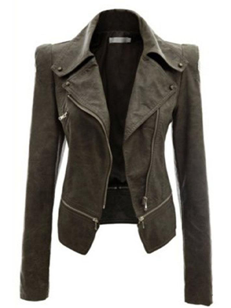 Gothic Leather Jacket