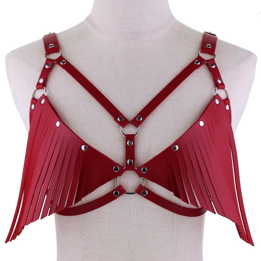 Ladies Bikini With Fringe Sling