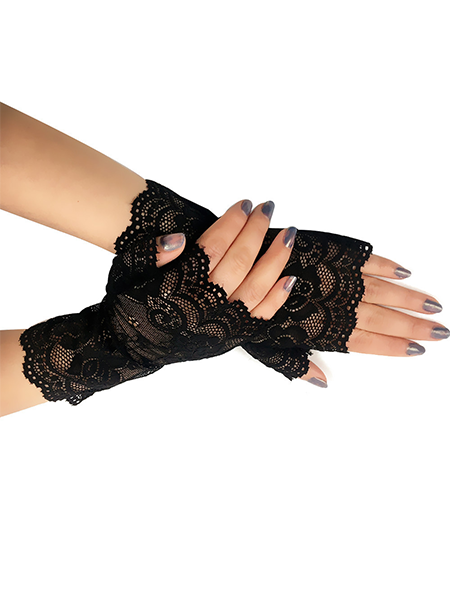 Lace Summer UV Protection Gloves