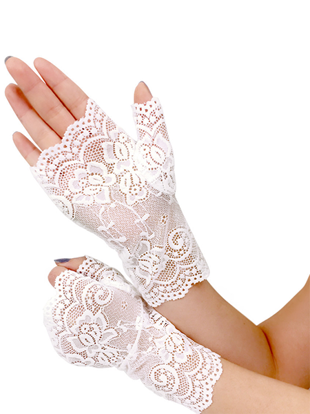 Lace Summer UV Protection Gloves
