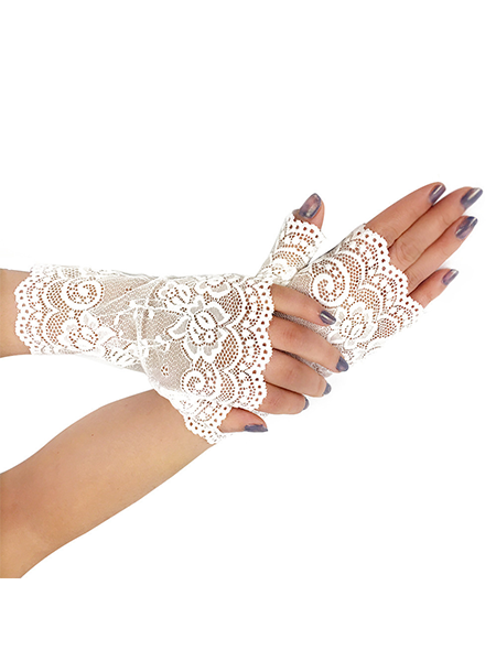 Lace Summer UV Protection Gloves