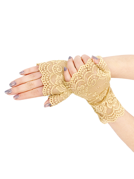 Lace Summer UV Protection Gloves