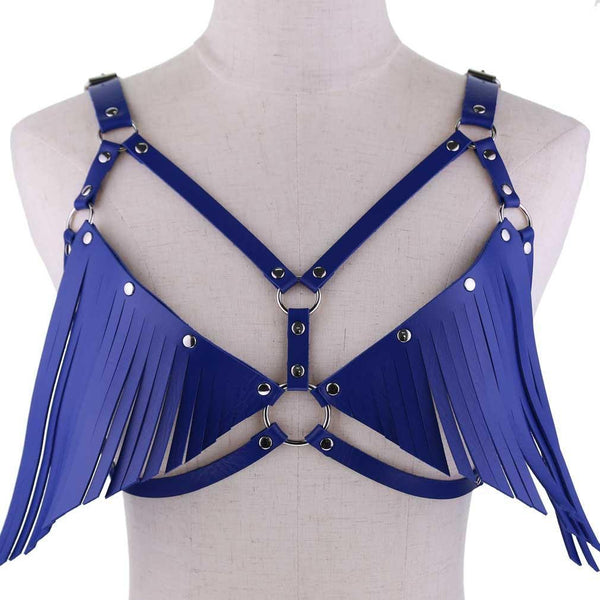 Ladies Bikini With Fringe Sling