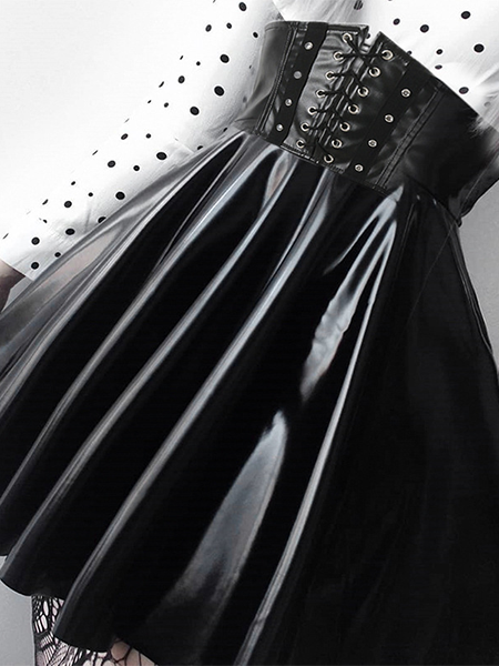 Sexy High-waisted Pleated Skirts