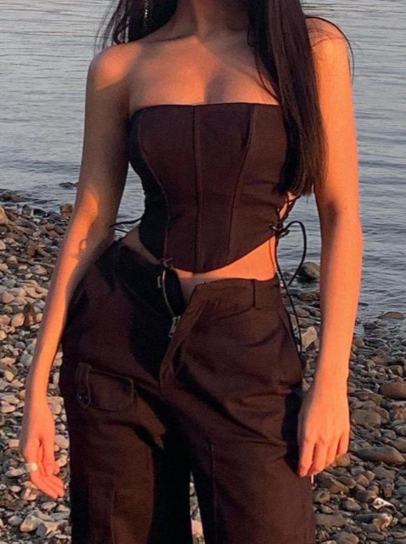 Straps On Both Sides Bras