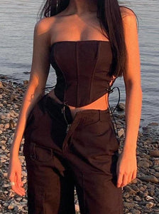 Straps On Both Sides Bras