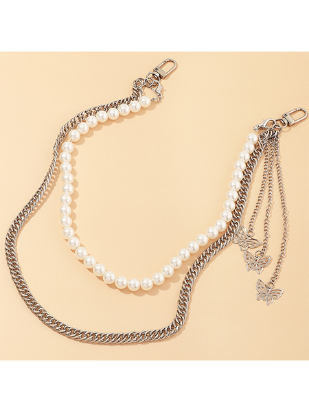 Punk Style Unisex Metal Trouser Chain