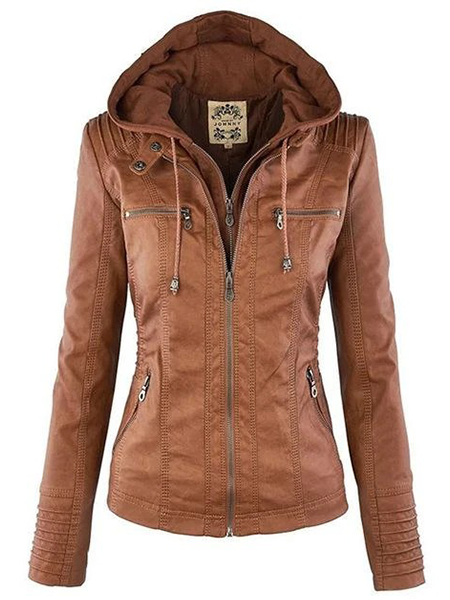 Women's Gothic Windbreaker Coat( Multicolor)