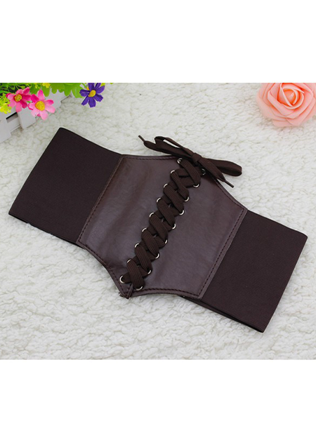 Elastic Band Decoration Corset