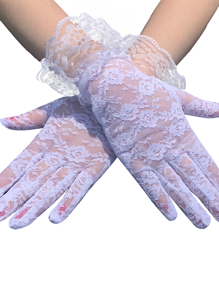 Sexy Lace Sun Protection Glove
