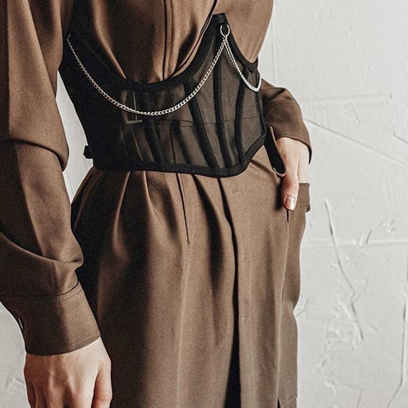 Temperament Commuter Slim Belted Girdle