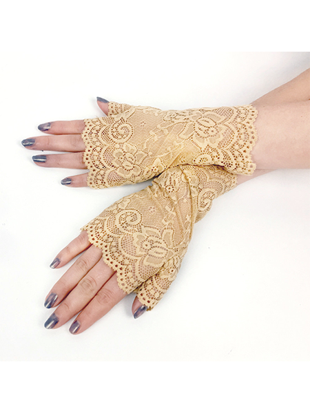 Lace Summer UV Protection Gloves