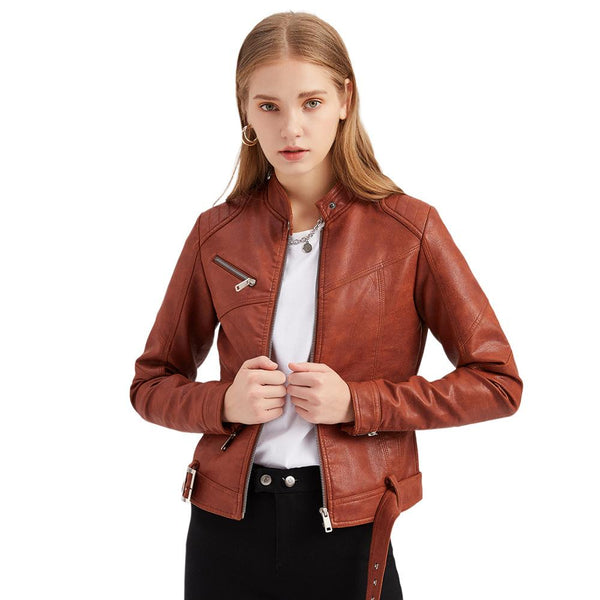 Slim Leather Jacket