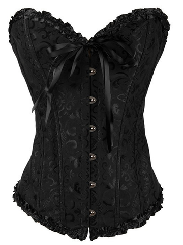 Palace Style Jacquard Fabric Shapewear