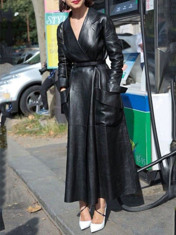 Fashion Punk V-neck Jacket