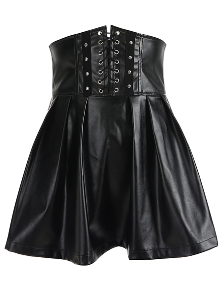 Sexy High-waisted Pleated Skirts