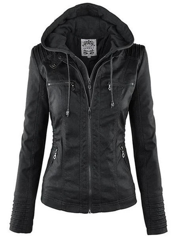 Women's Gothic Windbreaker Coat( Multicolor)