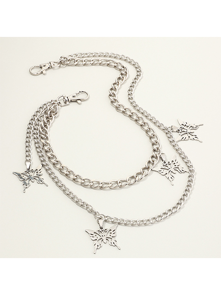 Punk Style Unisex Metal Trouser Chain