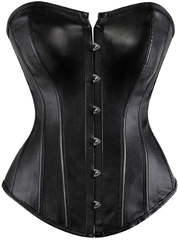 Classic Corset Lace up Top