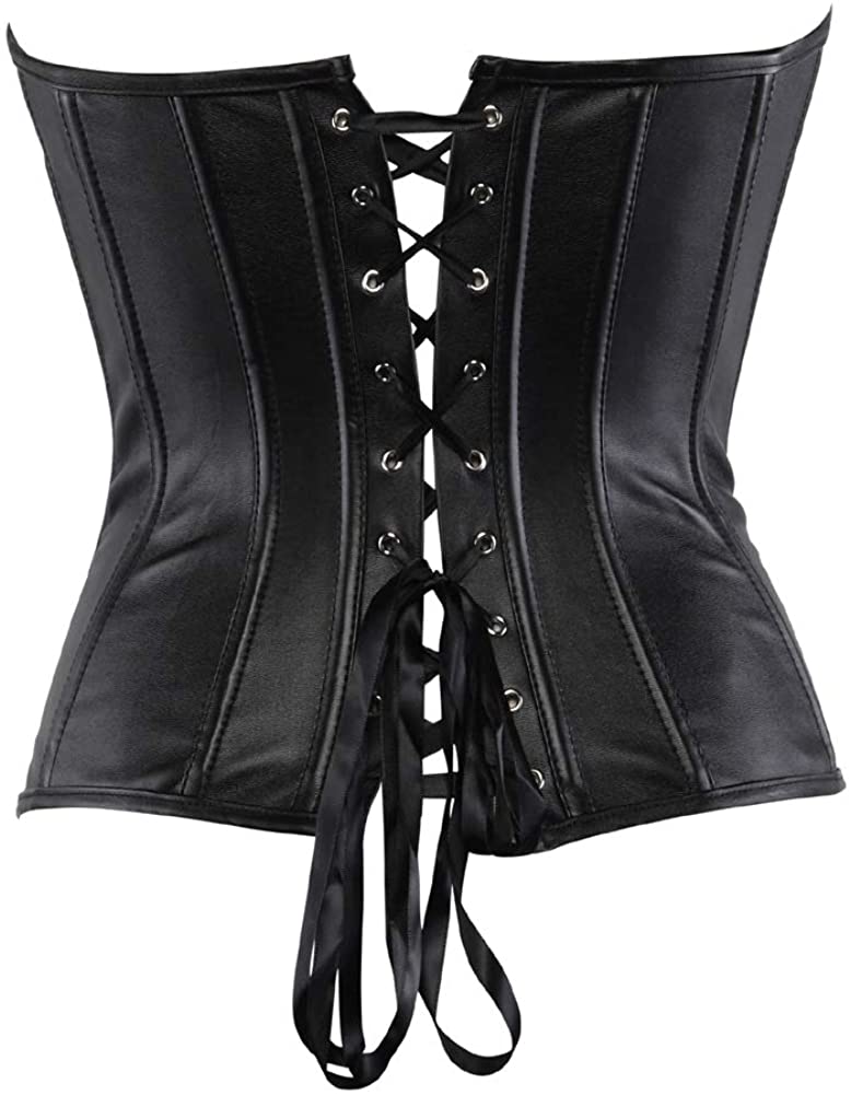 Classic Corset Lace up Top