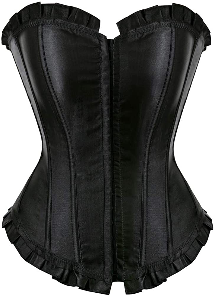 Classic Corset Lace up Top