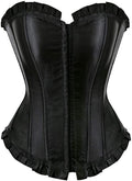 Classic Corset Lace up Top