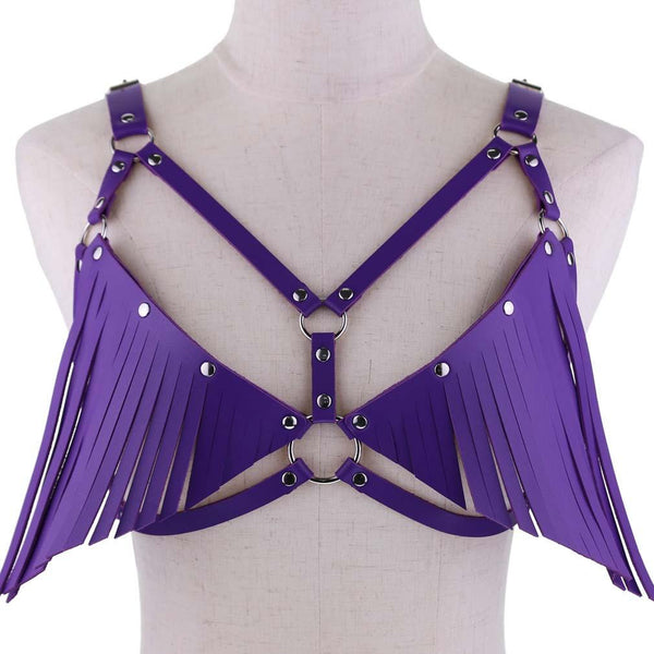 Ladies Bikini With Fringe Sling