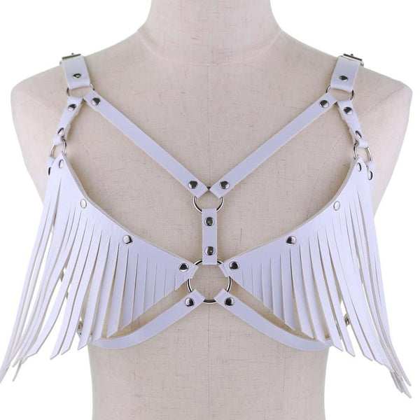 Ladies Bikini With Fringe Sling