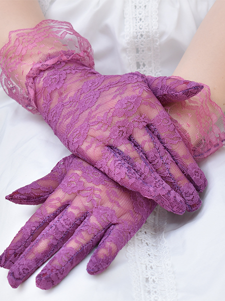 Sexy Lace Sun Protection Glove