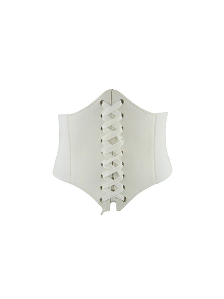 Elastic Band Decoration Corset