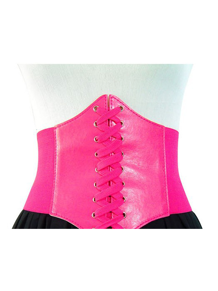 Elastic Band Decoration Corset