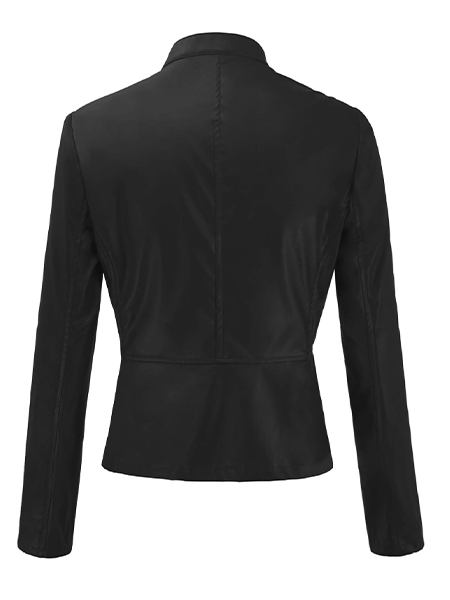 Women's Fashion Leather Jacket