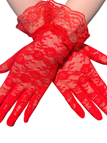 Sexy Lace Sun Protection Glove