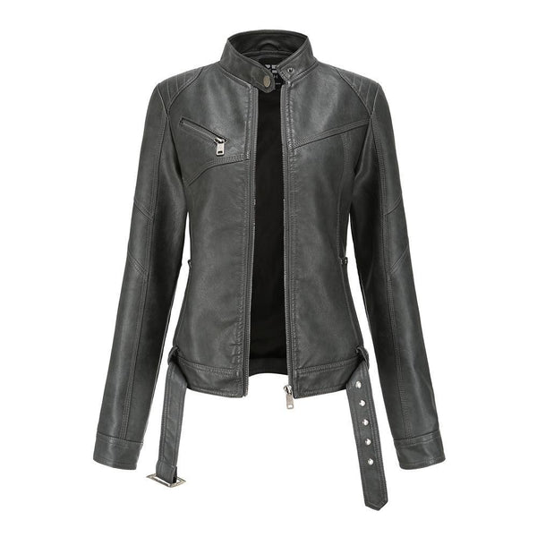 Slim Leather Jacket