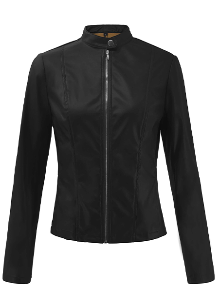 Women's Fashion Leather Jacket