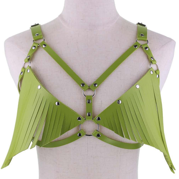 Ladies Bikini With Fringe Sling