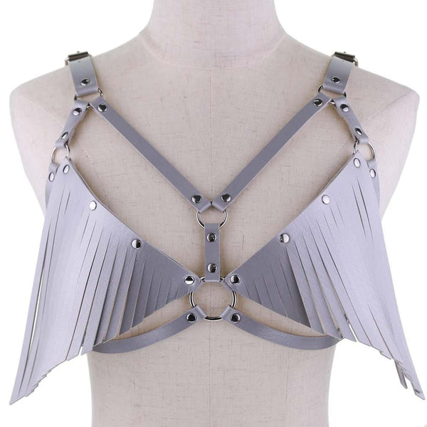 Ladies Bikini With Fringe Sling