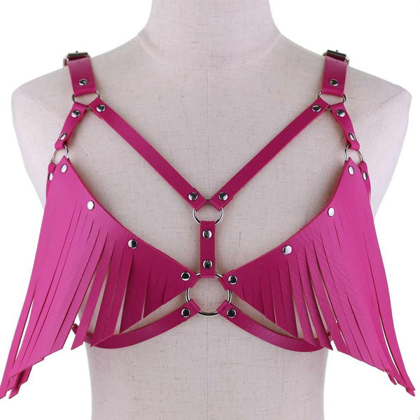 Ladies Bikini With Fringe Sling